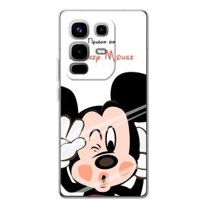 Міккі Маус чохол для Infinix Note 50 Pro (AlphaPrint - Мультяшні)