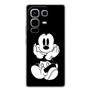 Міккі Маус чохол для Infinix Note 50 Pro (AlphaPrint - Мультяшні)