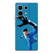 Чехол с принтом Фантастическая четверка для Infinix Note 50 Pro – Мистер Фантастик