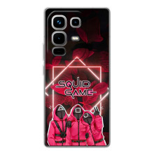 Чехол Гра в кальмара для Infinix Note 50 Pro – Игра в кальмара 2