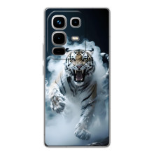 Чехол с картинкой «Хищники» для Infinix Note 50 Pro – Тигр