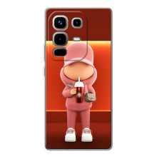 Круті Чохли Луі Віттон для Infinix Note 50 Pro (AlphaPrint) (З Кавою)