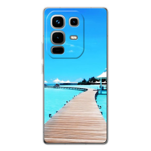Летний Чехол на Infinix Note 50 Pro – Набережная