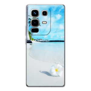 Летний Чехол на Infinix Note 50 Pro – Пляж