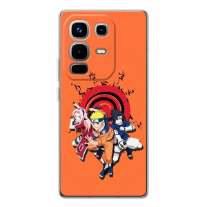 Naruto Anime Чехлы для Ноте 50 Про (AlphaPrint)