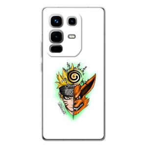 Naruto Anime Чехлы для Ноте 50 Про (AlphaPrint)