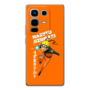 Naruto Anime Чехлы для Ноте 50 Про (AlphaPrint)