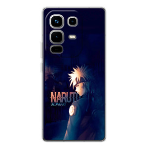 Naruto Anime Чехлы для Ноте 50 Про (AlphaPrint)