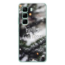 Новогодние, Праздничные Чехлы для Infinix Note 50 Pro - 2024 год