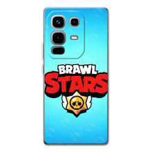 Силіконовый Чохол на Infinix Note 50 Pro з картинкою Brawl Stars – Бравл Старс