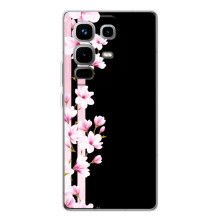 Чехлы с тематикой "ЦВЕТЫ" на Infinix Note 50 Pro (Цветочки)