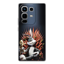 Популярні Чохли з картинками для Ноте 50 Про (Король Кролик)