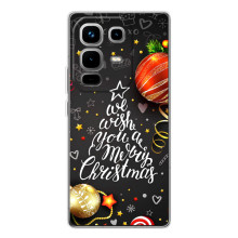 Різдвяні Чохли для Infinix Note 50 Pro (VPrint) – Ялинка