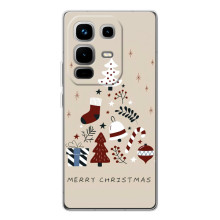 Різдвяні, Святкові Чохли для Ноте 50 Про (Merry Christmas)