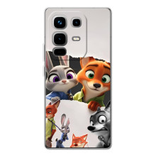 Силіконовий чохол з принтом Зоотрополіс для Infinix Note 50 Pro