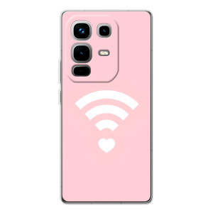 Силіконові Чохли Коханій людині для Infinix Note 50 Pro – WiFi Love