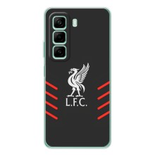 Силіконові Чохли з принтом Футбол на Infinix Note 50 Pro – Емблема Liverpool
