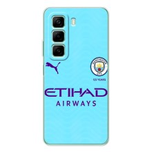 Силіконові Чохли з принтом Футбол на Infinix Note 50 Pro – Man City