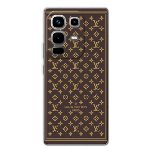 Силиконовый чехол для Infinix Note 50 Pro – ФОН Louis Vuitton Paris