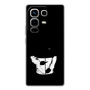 Силиконовый Чехол на Infinix Note 50 Pro с картинкой Nike – Nike стиль