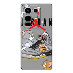 Силиконовый Чехол Nike Air Jordan на Ноут 50 Про – Air Jordan