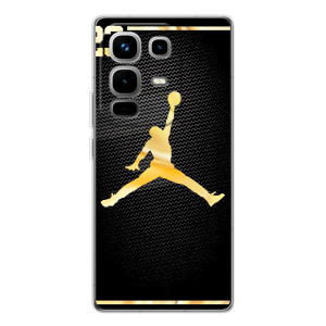 Силиконовый Чехол Nike Air Jordan на Ноут 50 Про – Джордан 23