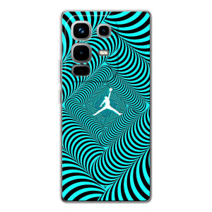 Силиконовый Чехол Nike Air Jordan на Ноут 50 Про – Jordan