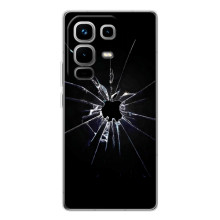 Текстурний Чохол для Infinix Note 50 Pro – Бите скло