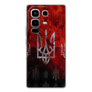 Украинские Чехлы для Infinix Note 50 Pro с картинкой УПА (AlphaPrint)