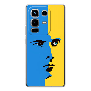 Украинские Чехлы для Infinix Note 50 Pro с картинкой УПА (AlphaPrint)