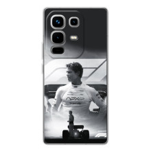 Чехол с прнтом Формула 1 на Infinix Note 50 Pro – Фон Формула-1