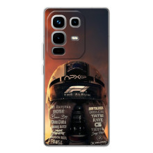 Чехол с прнтом Формула 1 на Infinix Note 50 Pro – Шолом Ф1