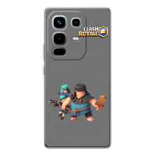 Чохол з героями Клеш Рояль для Infinix Note 50 Pro – Елітні варвари