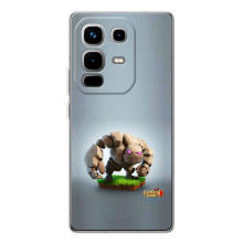 Чохол з героями Клеш Рояль для Infinix Note 50 Pro