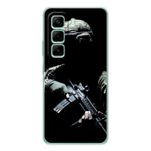 ЗСУ Чехлы (TPU) для Infinix Note 50 Pro (ЗСУ снайпер)