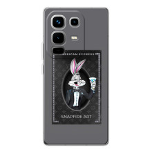 Брендновые Чехлы для Infinix Note 50 - (PREMIUMPrint) (Бакс Бани LV)