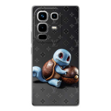 Брендновые Чехлы для Infinix Note 50 - (PREMIUMPrint) (Черепашка)