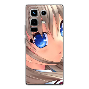 Чехол с персонажами АНИМЕ на Infinix Note 50 – Аниме Шарлотта