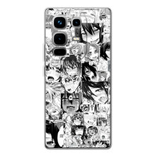 Чехлы Персонажи Аниме Наруто для Infinix Note 50 (AlphaPrint) (Ahegao manga)