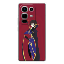 Чехлы Персонажи Аниме Наруто для Infinix Note 50 (AlphaPrint) (Лелуш Ламперуж)