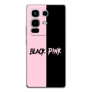 Чехлы с картинкой для Infinix Note 50 – BLACK PINK
