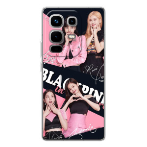 Чехлы с картинкой для Infinix Note 50 – BLACKPINK