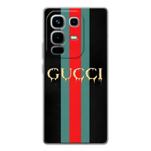 Чохли бренд ГУЧЧІ для Infinix Note 50 – GUCCI