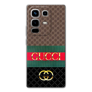Чохли бренд ГУЧЧІ для Infinix Note 50 – Стиль GUCCI