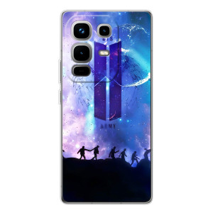 Чехлы BTS для Infinix Note 50 (AlphaPrint)
