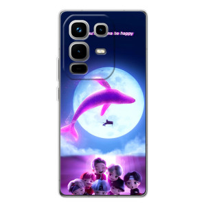 Чехлы BTS для Infinix Note 50 (AlphaPrint)