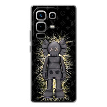 Чехлы для Infinix Note 50 - Bearbrick Louis Vuitton (PREMIUMPrint) (Bearbrick LV)
