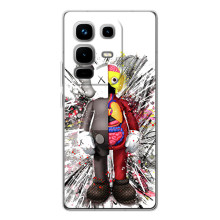 Чехлы для Infinix Note 50 - Bearbrick Louis Vuitton (PREMIUMPrint) (Беарбрик)