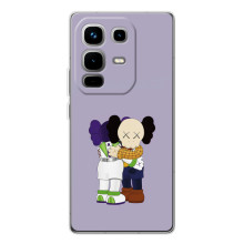 Чехлы для Infinix Note 50 - Bearbrick Louis Vuitton (PREMIUMPrint) (Дружба Беарбрик)