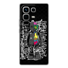 Чехлы для Infinix Note 50 - Bearbrick Louis Vuitton (PREMIUMPrint) (Стиль Bearbrick)